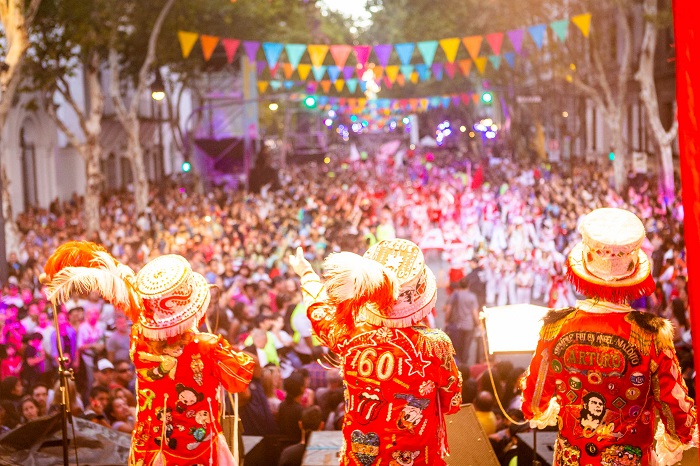 CARNAVALES EN LA CIUDAD